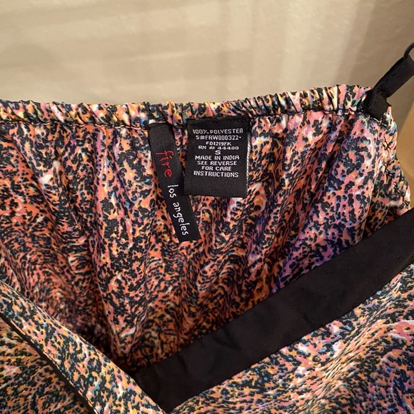 Fire Los Angeles Size Small Multicolor Romper - Picture 3 of 4